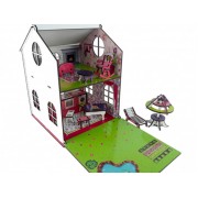 Деревянный домик-конструктор 120336