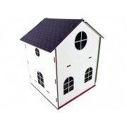 Деревянный домик-конструктор 120336