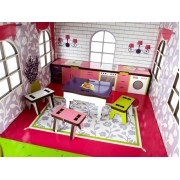 Деревянный домик-конструктор 120336