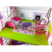 Деревянный домик-конструктор 120336