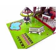 Деревянный домик-конструктор 120336