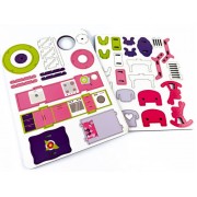 Деревянный домик-конструктор 120336