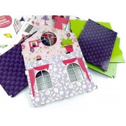 Деревянный домик-конструктор 120336