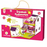 Деревянный домик-конструктор 120336