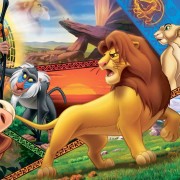 Пазл Trefl. Приключения Симбы 16359 (100 элм.)