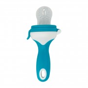 Ніблер для прикорму малюків MGZ-0006(Blue) з ручкою