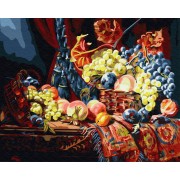Картина по номерам Brushme Натюрморт с фруктами GX30535