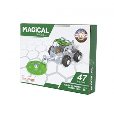 Металлический конструктор Военная серия 816B-36 Build and Play Tools