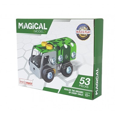 Металевий конструктор "Військова серія" 816B-36 Build and Play Tools
