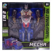 Машинка-трансформер «Transforming Mecha» 168-22 Синий