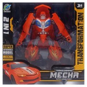 Машинка-трансформер «Transforming Mecha» 168-22 Оранжевый