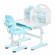 Дитяча Парта M 5799-4 синій, зі стільчиком