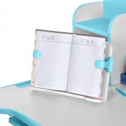 Дитяча Парта M 5799-4 синій, зі стільчиком