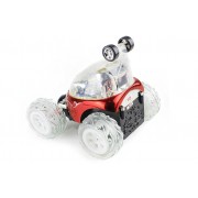 Машина LimoToy на радиоуправлении трюковая красная 9295