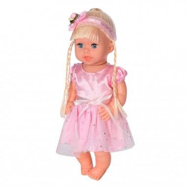 Дитяча лялька Яринка Bambi M 5603 українською мовою