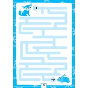 Дитячий зошит з Лабіринтами 695006 від 4-х років