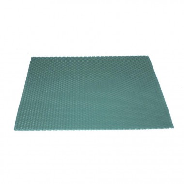 Вощина для виробництва свічок #17-бірюзовий 410 х 260 мм Вощина для виробництва свічок #17-бірюзовий 410 х 260 мм