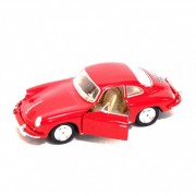 Модель легковая KT5398W Porsche 356B Carrera (Красный)