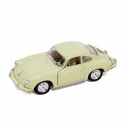 Колекційна іграшкова модель Porsche 356B Carrera KT5398W інерційна