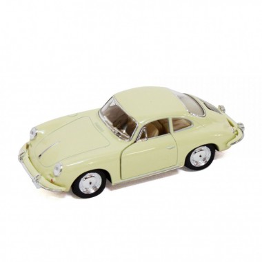 Модель легковая KT5398W Porsche 356B Carrera (Бежевый)