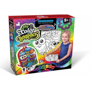 Комплект креативного творчества Danko Toys My Color BagPack 7383DT