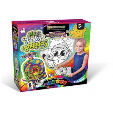 Комплект креативного творчества Danko Toys My Color BagPack 7383DT
