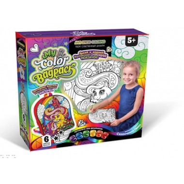 Комплект креативного творчества Danko Toys My Color BagPack 7383DT