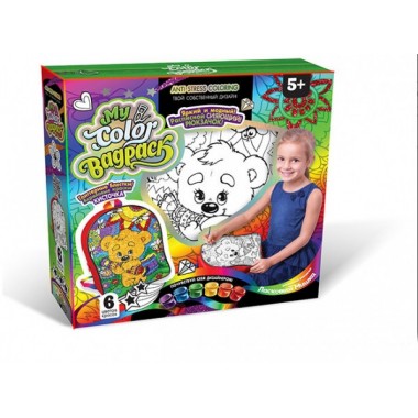 Комплект креативного творчества Danko Toys My Color BagPack 7383DT