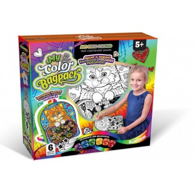 Комплект креативного творчества Danko Toys My Color BagPack 7383DT