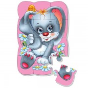 Дитячі пазли на магніті