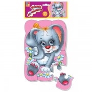 Дитячі пазли на магніті