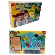 Безопасный образовательный набор для проведения опытов Danko Toys Chemistry Kids 7888DT