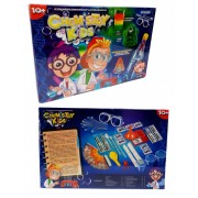 Безопасный образовательный набор для проведения опытов Danko Toys Chemistry Kids 7888DT