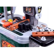 Дитячий ігровий стіл з інструментами 008-952A складаний