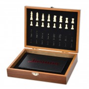 Набор настольных игр 2 в 1 XQ12095 шахматы, домино