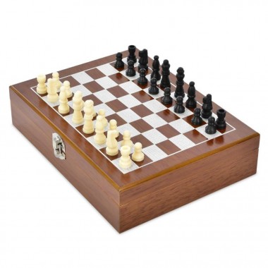 Набор настольных игр 2 в 1 XQ12095 шахматы, домино Набор настольных игр 2 в 1 XQ12095 шахматы, домино