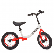 Біговел дитячий Profi Kids М 5460A-7 Біло-червоний, 12 дюймів