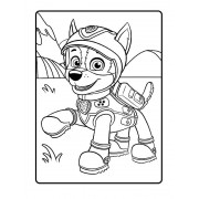 Книжка-розмальовка Щенячий патруль