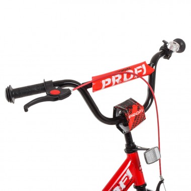 Велосипед детский PROF1 Y2046 20 дюймов, красный