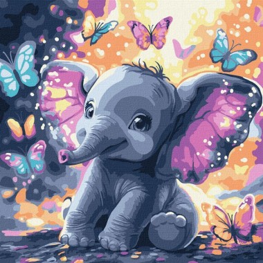 Картина по номерам 