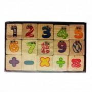 Набор для изучения арифметики 141-06 деревянный