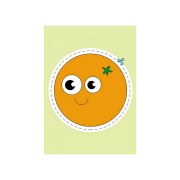 Вирізалки для найменших. Овочі та фрукти КЕНГУРУ 1376003 від 3 років