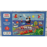 Пазл DoDo Toys Сортер Транспорт 300158-UC