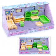 Ігровий набір меблів для ляльок 39697, 7 елементів