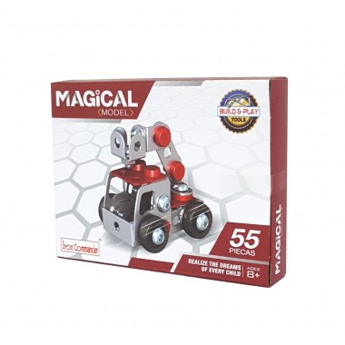Металлический конструктор Серия Спасатели  816B-3 Build and Play Tools