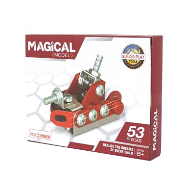 Металлический конструктор Серия Спасатели  816B-3 Build and Play Tools