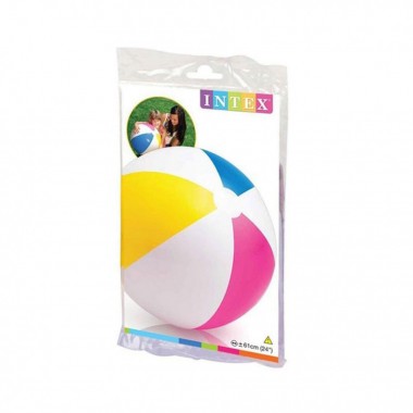 Мяч разноцветный Intex 59030