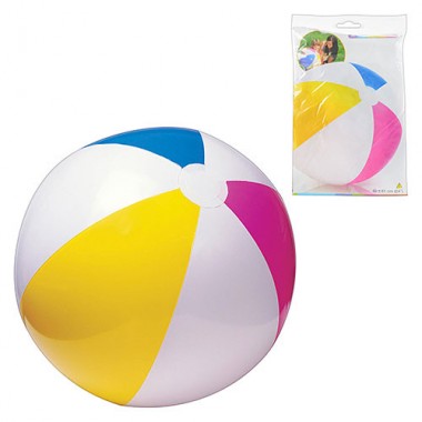Мяч разноцветный Intex 59030