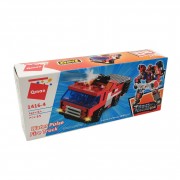 Детский Конструктор Qman 1416-1-6 транспорт, 88 дет