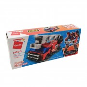 Детский Конструктор Qman 1416-1-6 транспорт, 88 дет